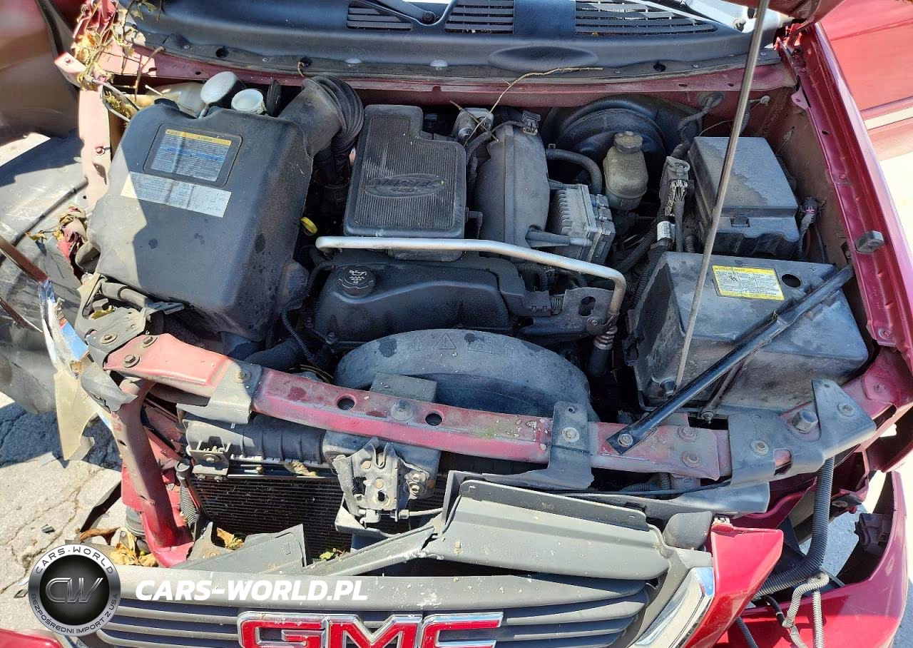 2004 GMC Envoy VIN:1GKDT13S842424049 - 12