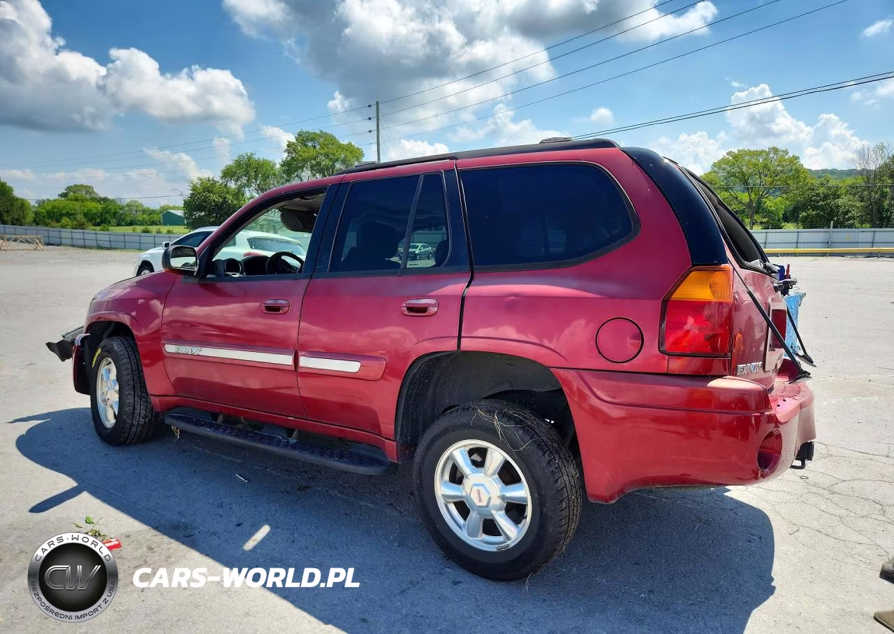 2004 GMC Envoy VIN:1GKDT13S842424049 - 2