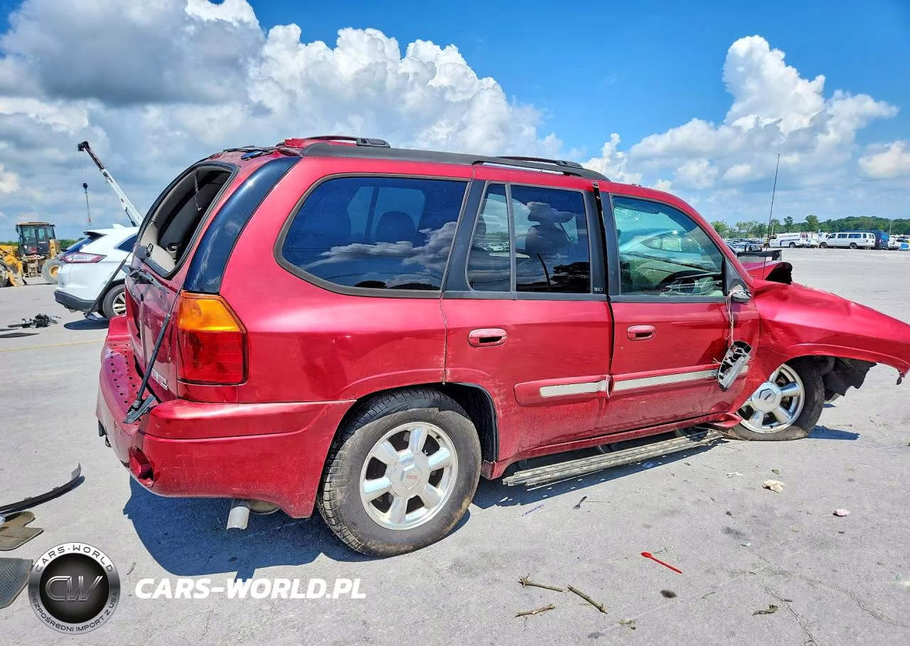 2004 GMC Envoy VIN:1GKDT13S842424049 - 3