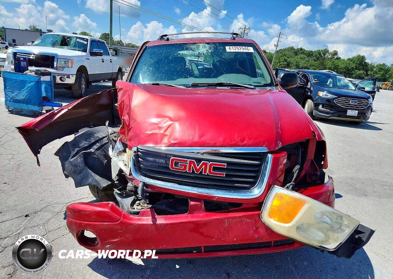 2004 GMC Envoy VIN:1GKDT13S842424049 - 5