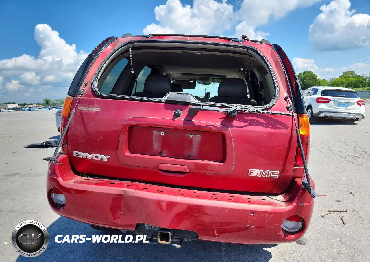 2004 GMC Envoy VIN:1GKDT13S842424049 - 6
