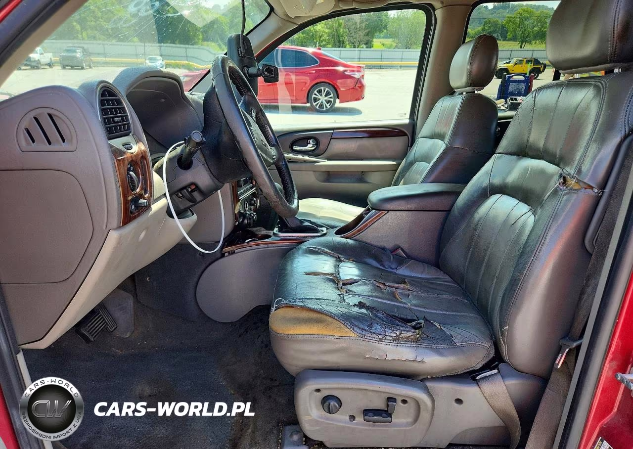 2004 GMC Envoy VIN:1GKDT13S842424049 - 7