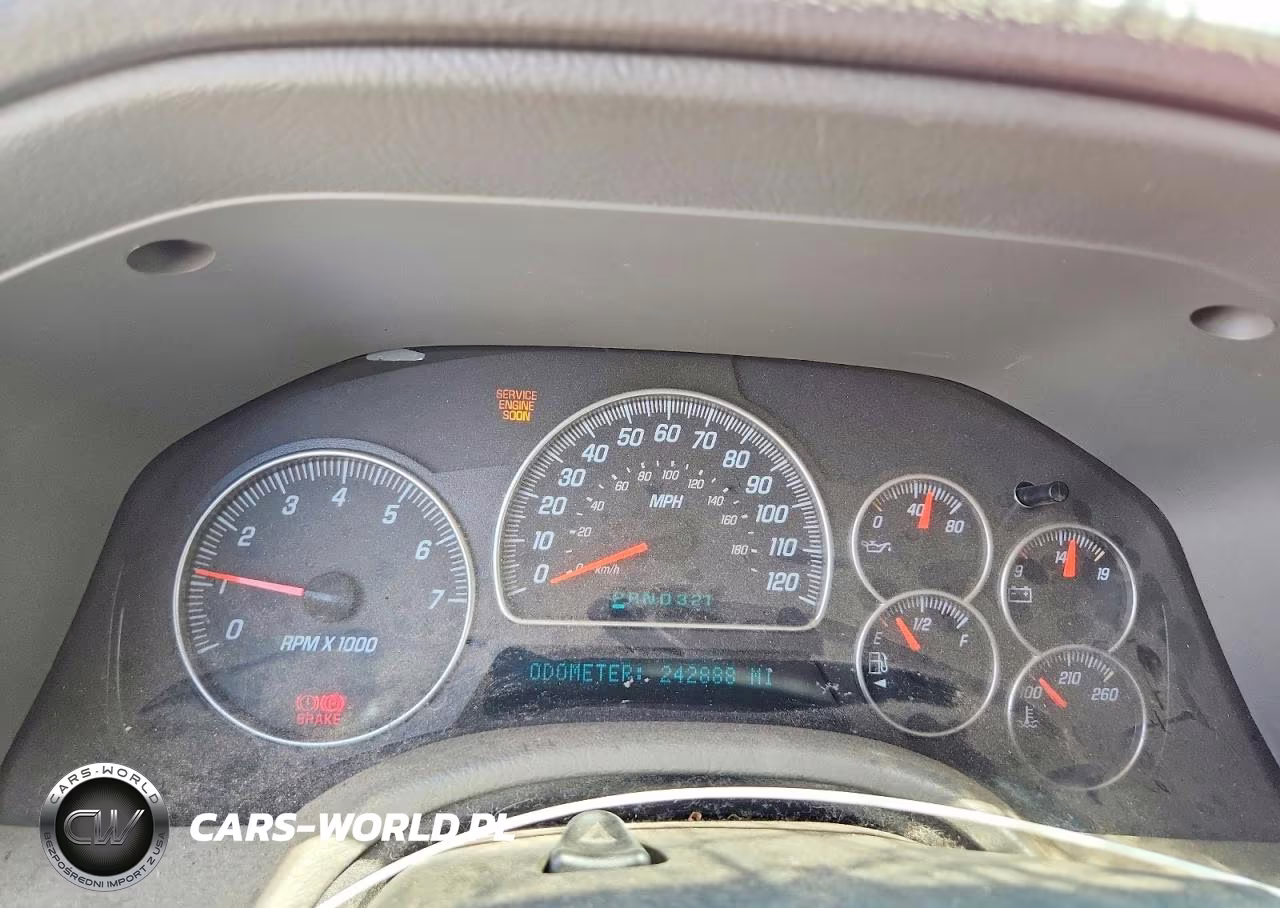 2004 GMC Envoy VIN:1GKDT13S842424049 - 9