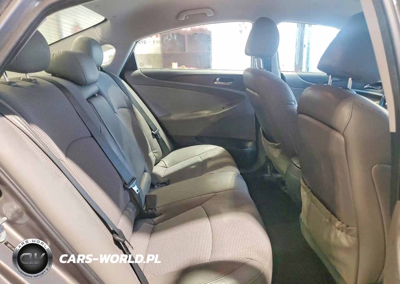 2013 Hyundai Sonata Se VIN:5NPEC4AC3DH649572 - 10