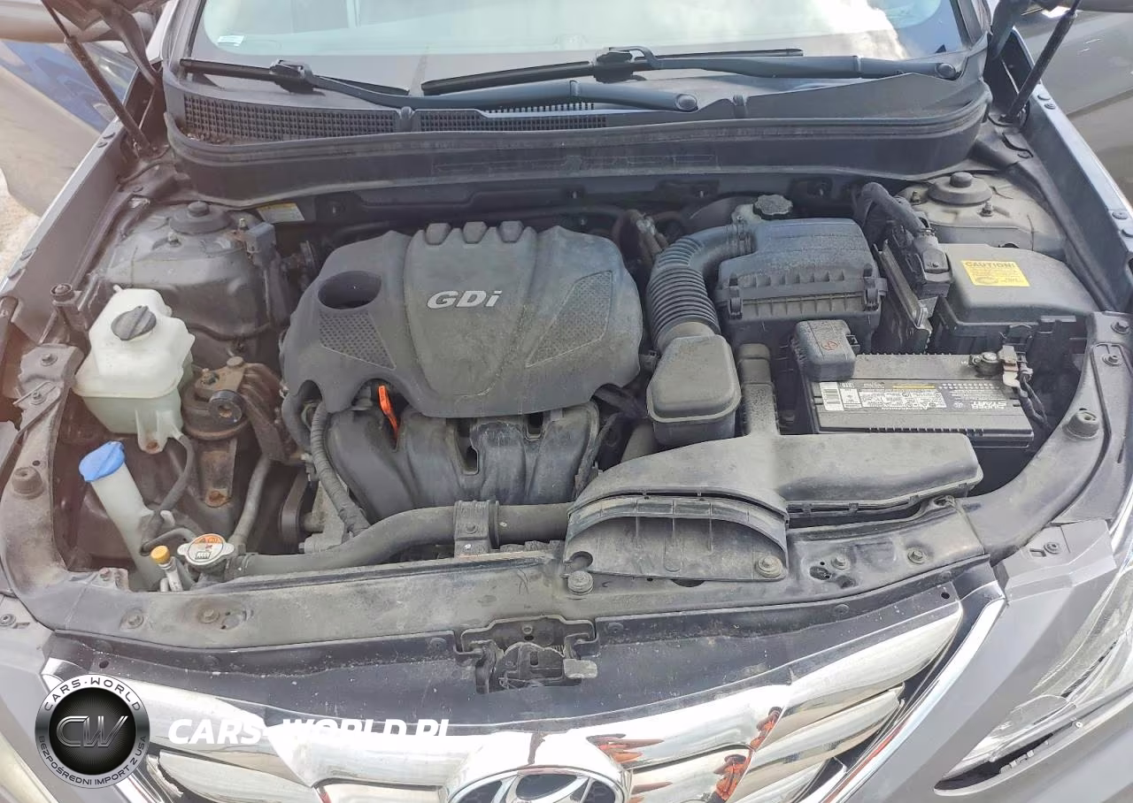 2013 Hyundai Sonata Se VIN:5NPEC4AC3DH649572 - 11
