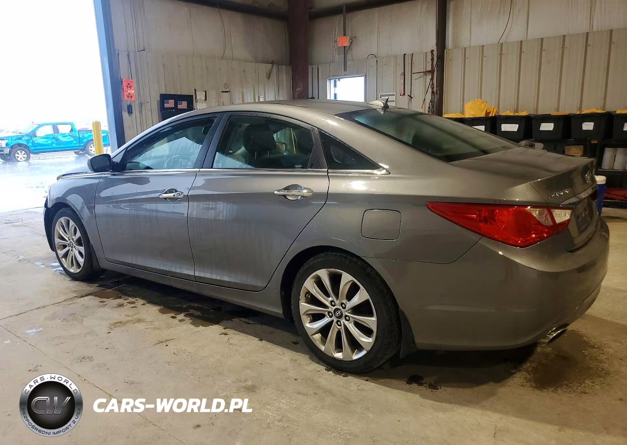 2013 Hyundai Sonata Se VIN:5NPEC4AC3DH649572 - 2