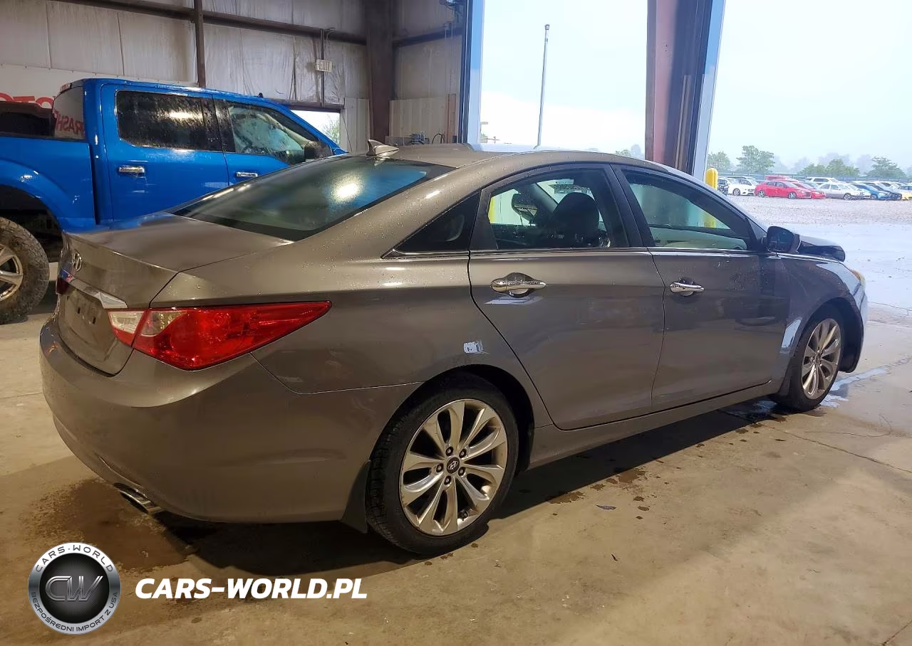 2013 Hyundai Sonata Se VIN:5NPEC4AC3DH649572 - 3