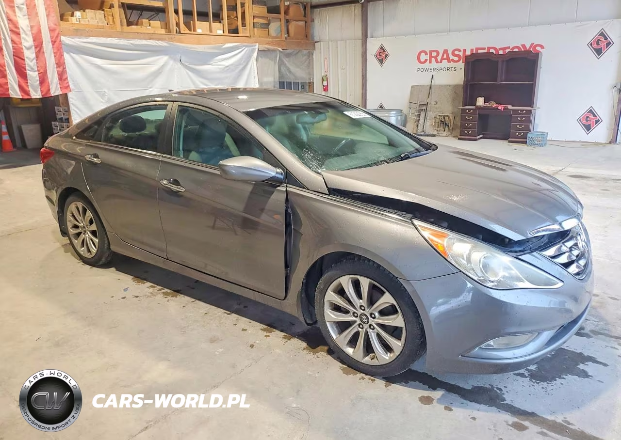 2013 Hyundai Sonata Se VIN:5NPEC4AC3DH649572 - 4
