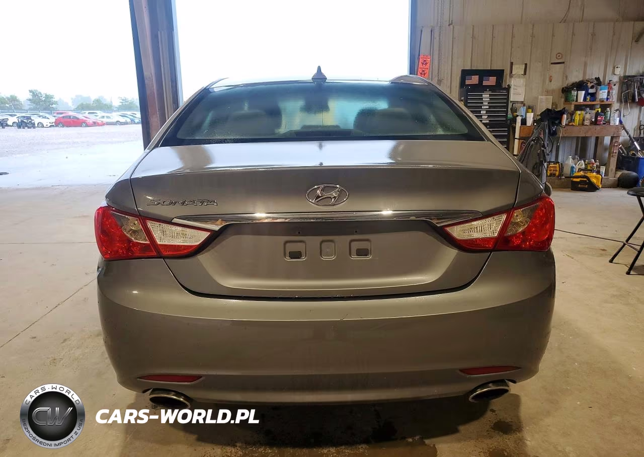 2013 Hyundai Sonata Se VIN:5NPEC4AC3DH649572 - 6