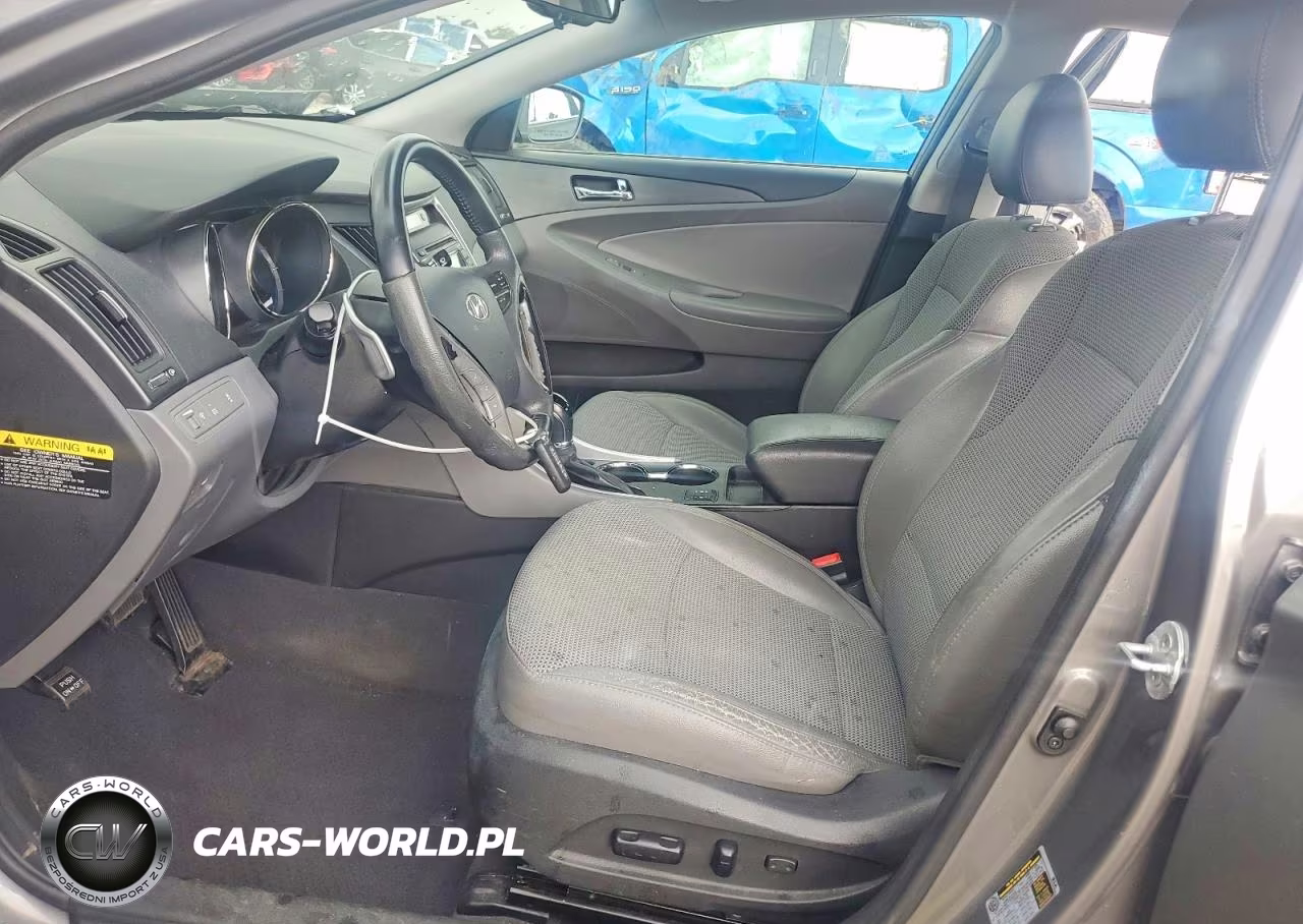 2013 Hyundai Sonata Se VIN:5NPEC4AC3DH649572 - 7