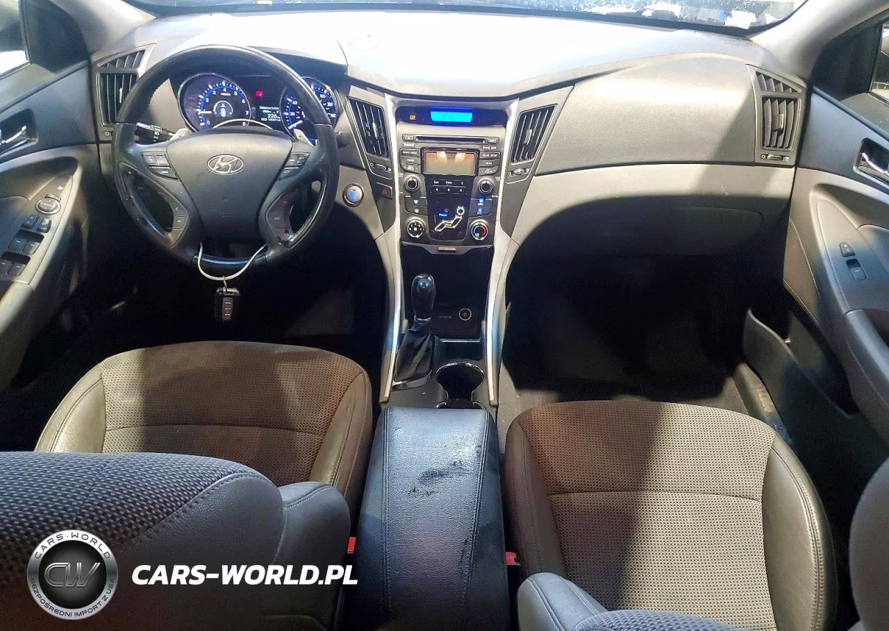 2013 Hyundai Sonata Se VIN:5NPEC4AC3DH649572 - 8