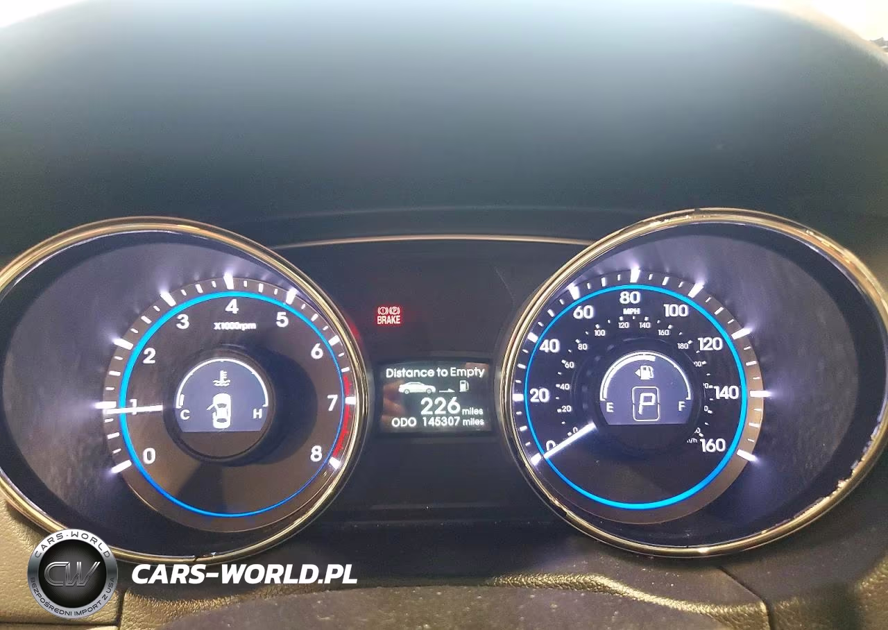 2013 Hyundai Sonata Se VIN:5NPEC4AC3DH649572 - 9