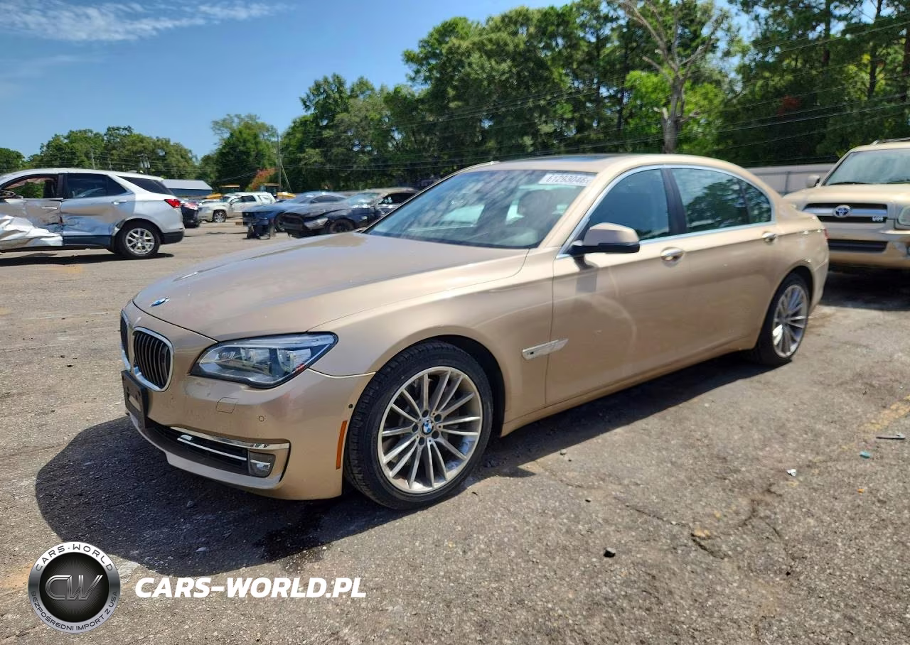 2014 BMW 750 Li