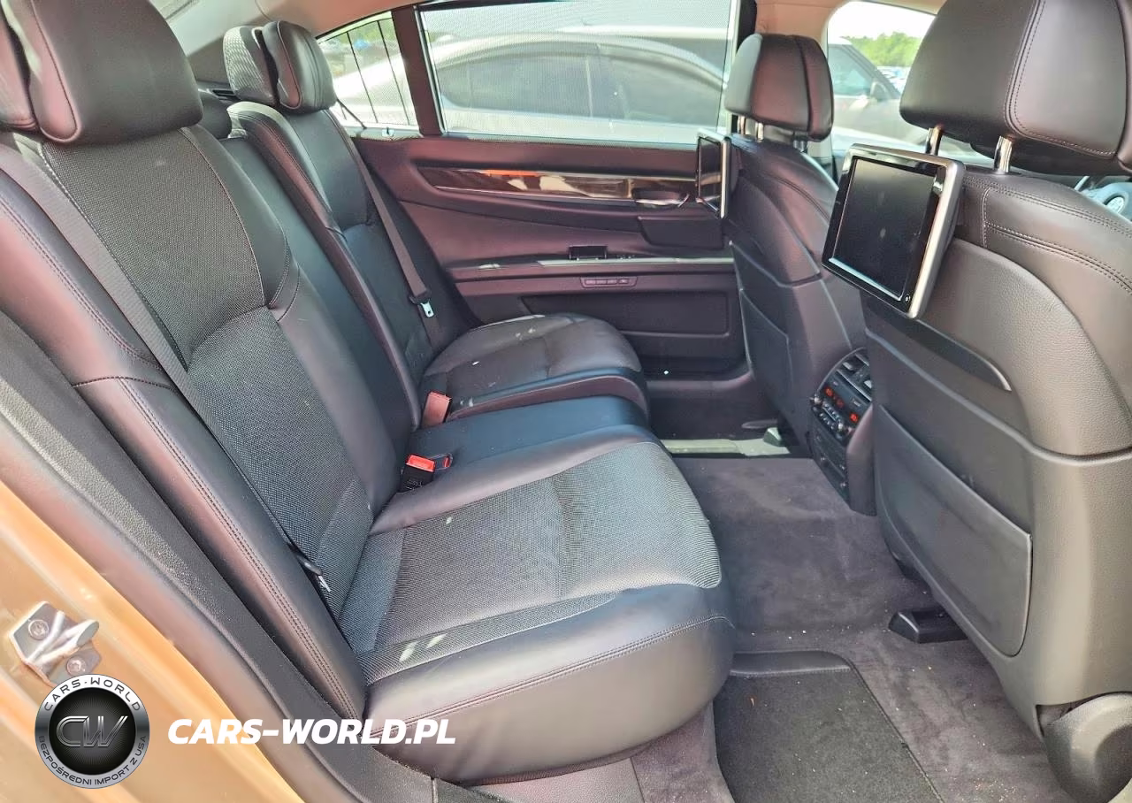 2014 BMW 750 Li VIN:WBAYE8C54ED136476 - 10