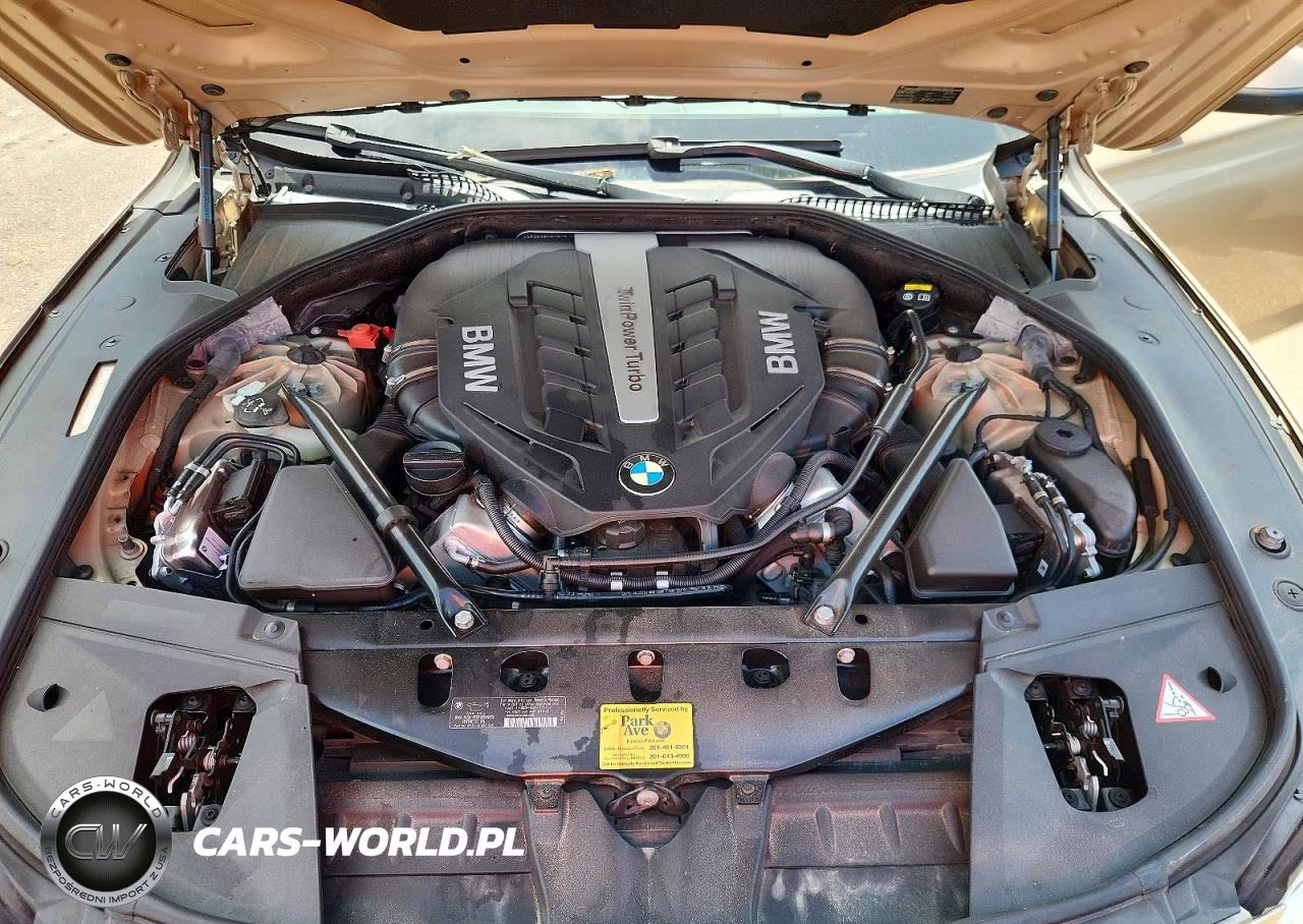 2014 BMW 750 Li VIN:WBAYE8C54ED136476 - 11