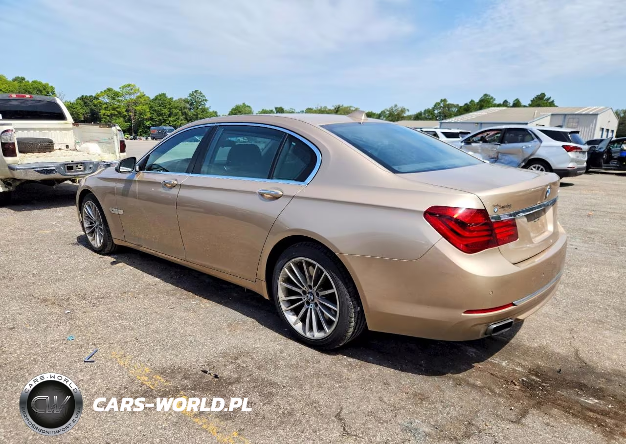2014 BMW 750 Li VIN:WBAYE8C54ED136476 - 2