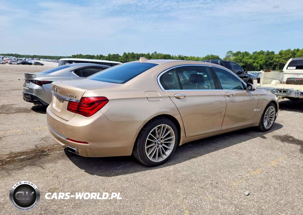 2014 BMW 750 Li VIN:WBAYE8C54ED136476 - 3