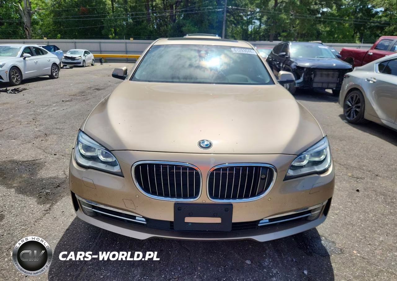 2014 BMW 750 Li VIN:WBAYE8C54ED136476 - 5