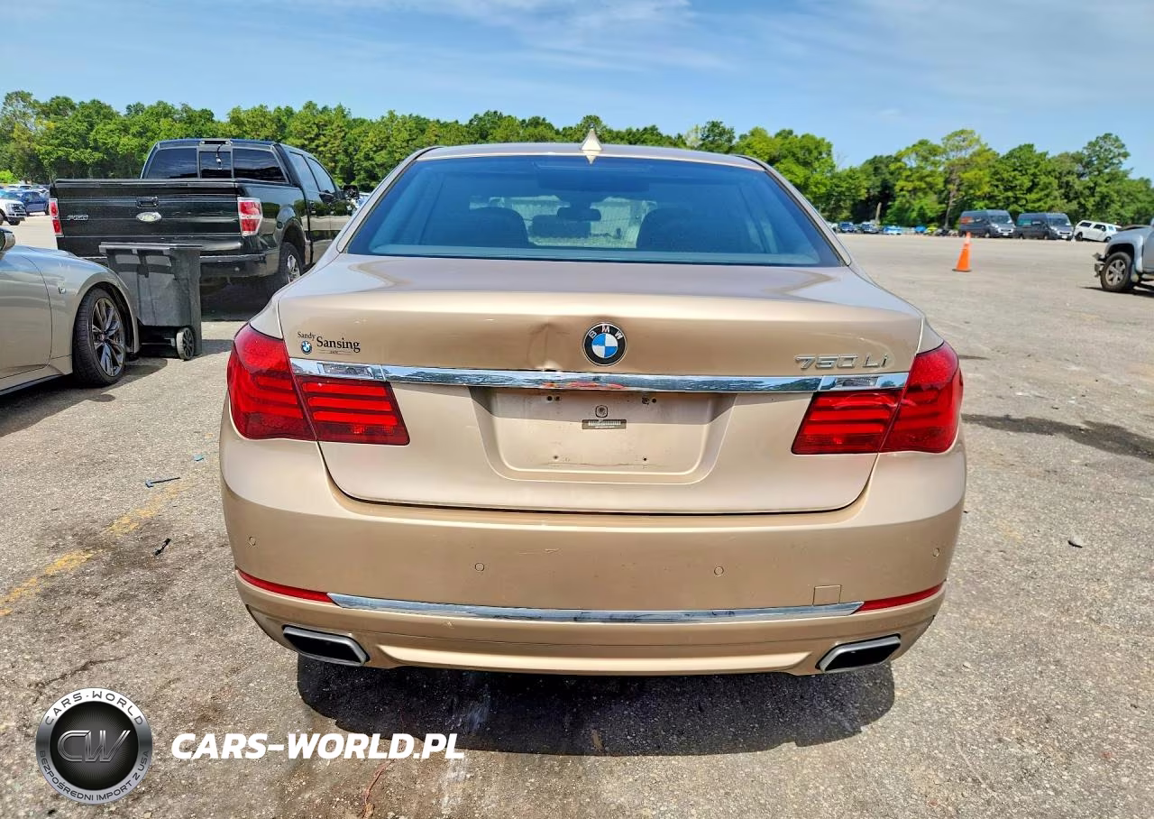 2014 BMW 750 Li VIN:WBAYE8C54ED136476 - 6