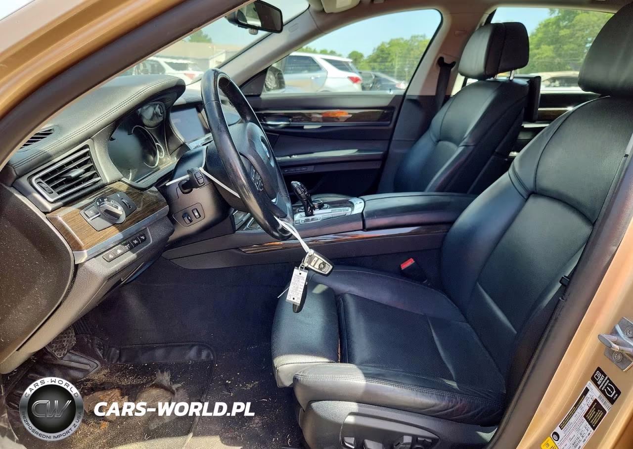 2014 BMW 750 Li VIN:WBAYE8C54ED136476 - 7