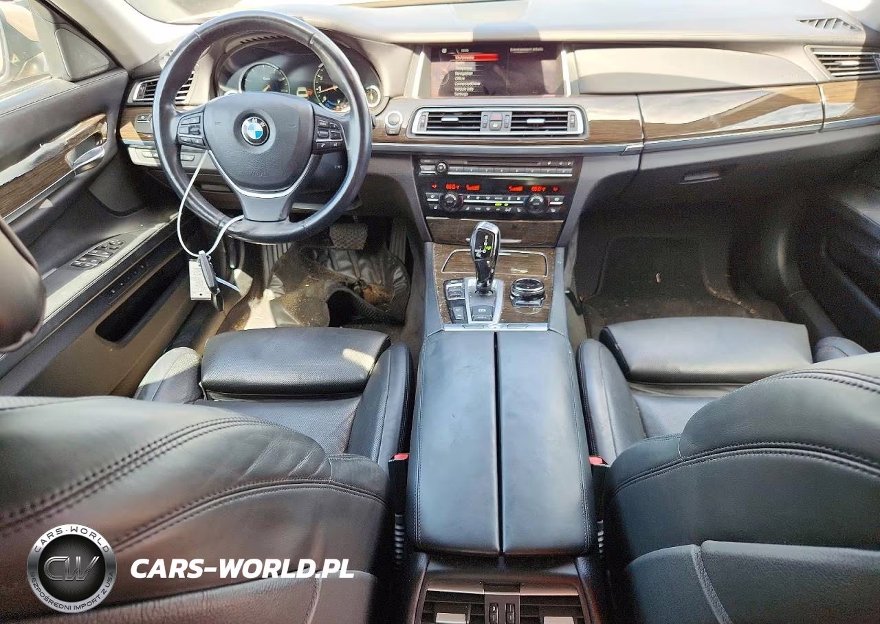 2014 BMW 750 Li VIN:WBAYE8C54ED136476 - 8