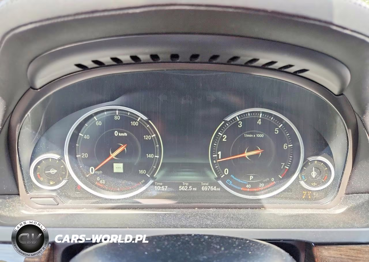 2014 BMW 750 Li VIN:WBAYE8C54ED136476 - 9
