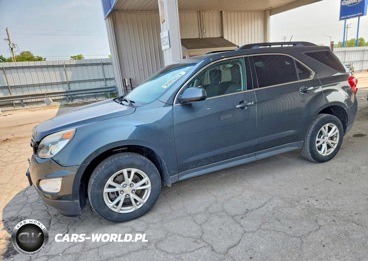 2017 Chevrolet Equinox Lt