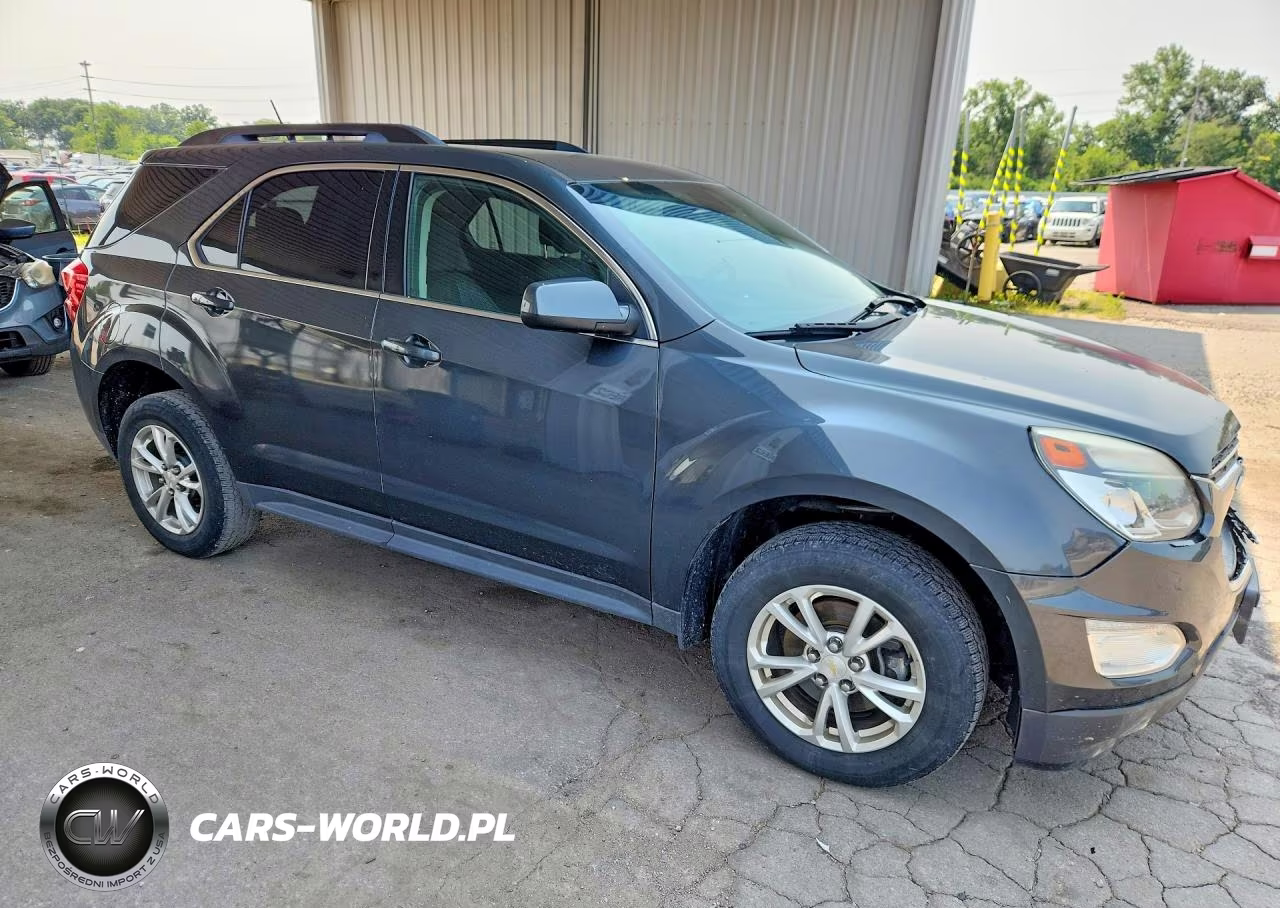 2017 Chevrolet Equinox Lt VIN:2GNALCEK1H1569485 - 4