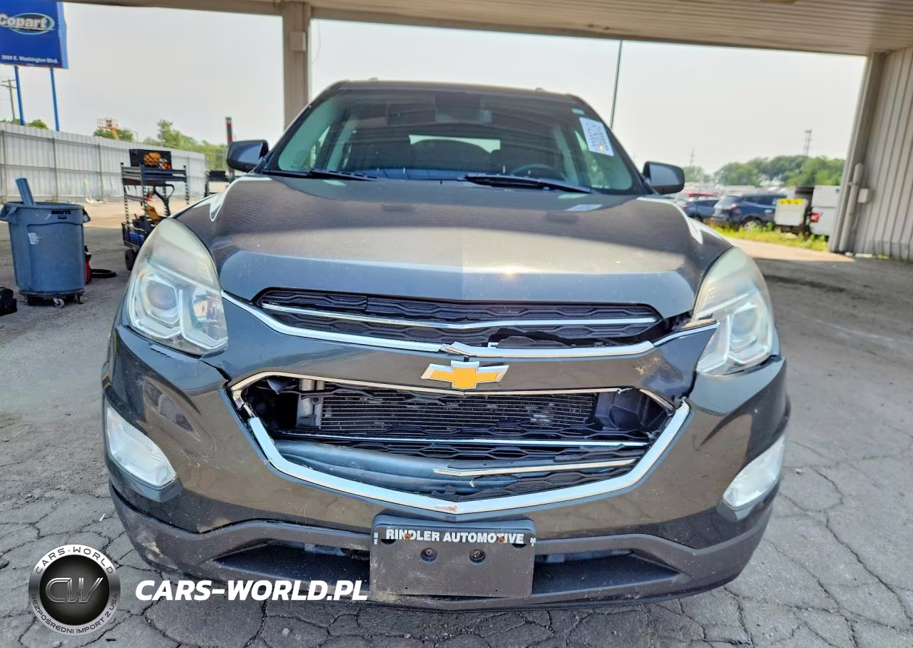 2017 Chevrolet Equinox Lt VIN:2GNALCEK1H1569485 - 5