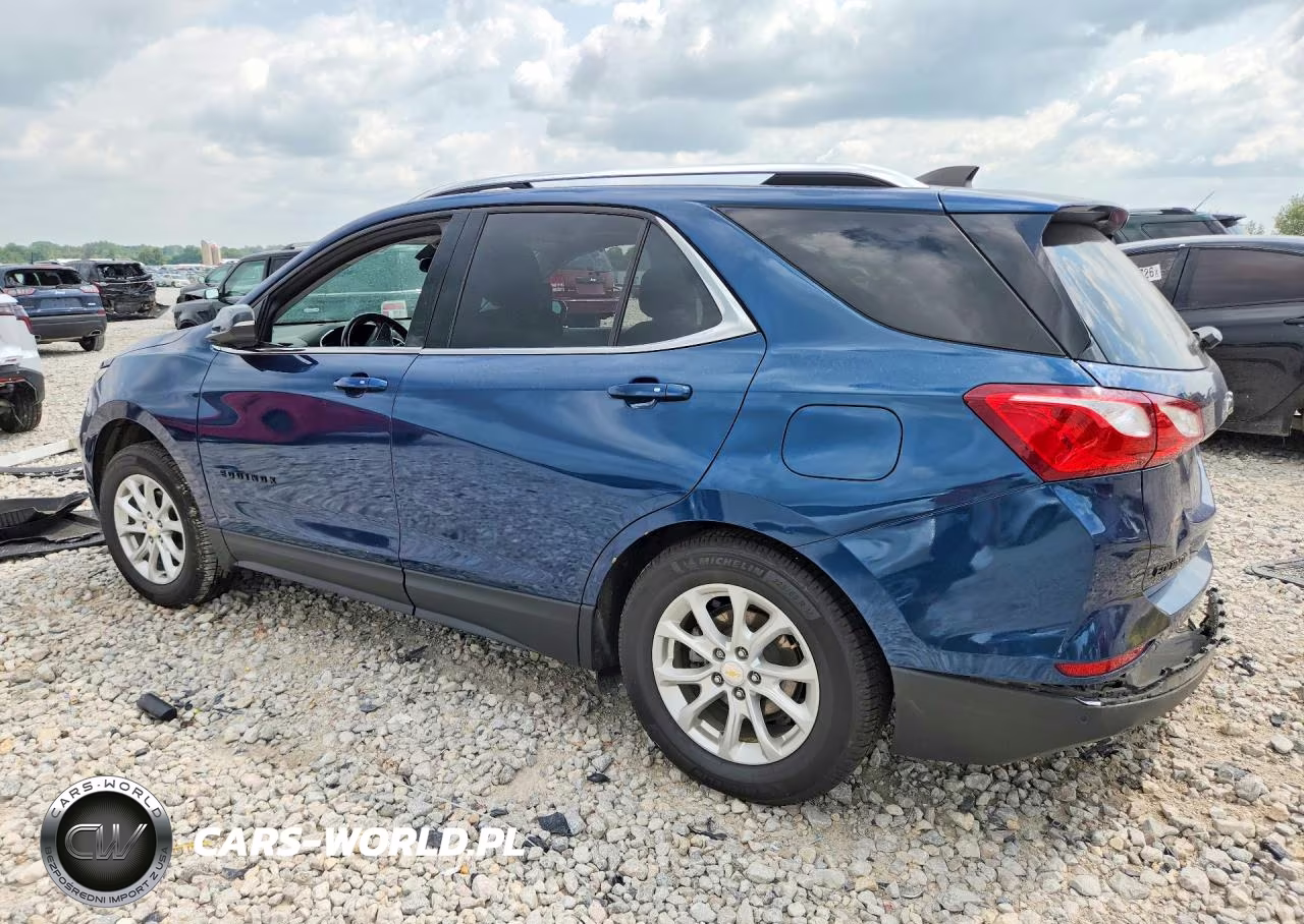 2019 Chevrolet Equinox Lt VIN:2GNAXUEV7K6183166 - 2