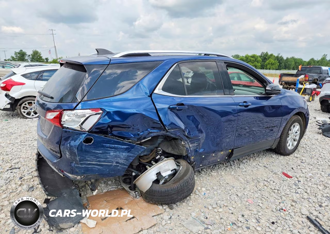 2019 Chevrolet Equinox Lt VIN:2GNAXUEV7K6183166 - 3