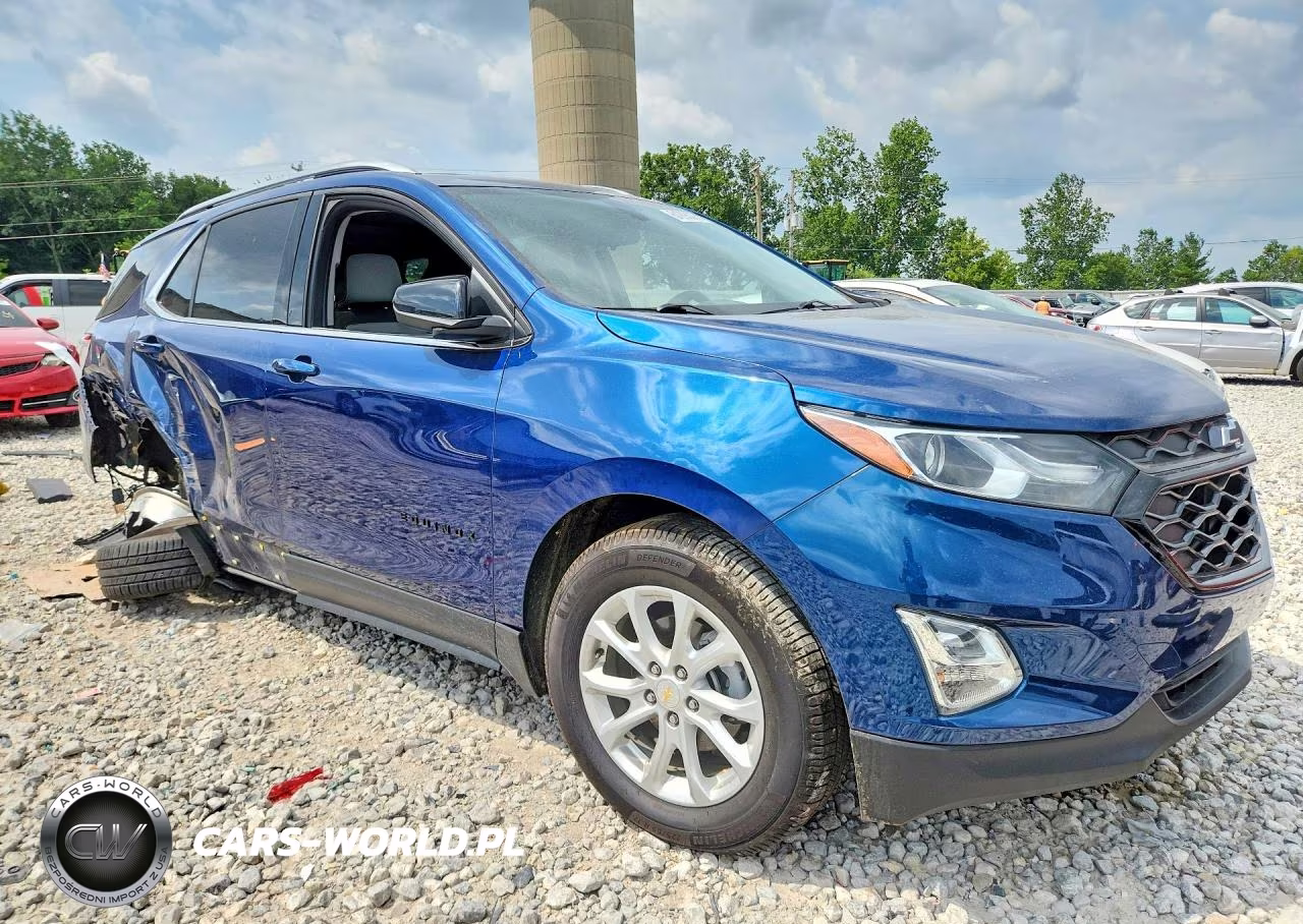 2019 Chevrolet Equinox Lt VIN:2GNAXUEV7K6183166 - 4