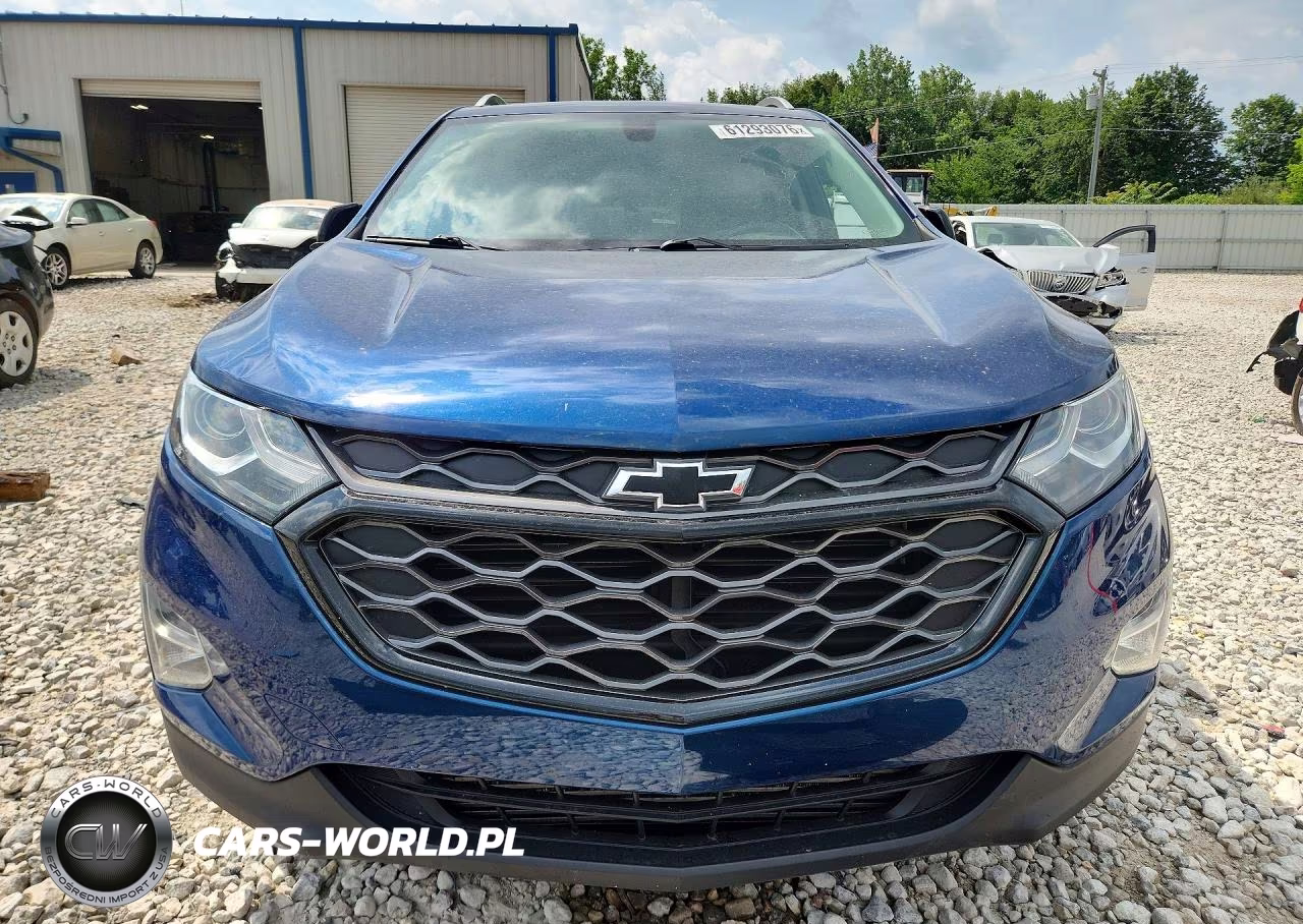 2019 Chevrolet Equinox Lt VIN:2GNAXUEV7K6183166 - 5