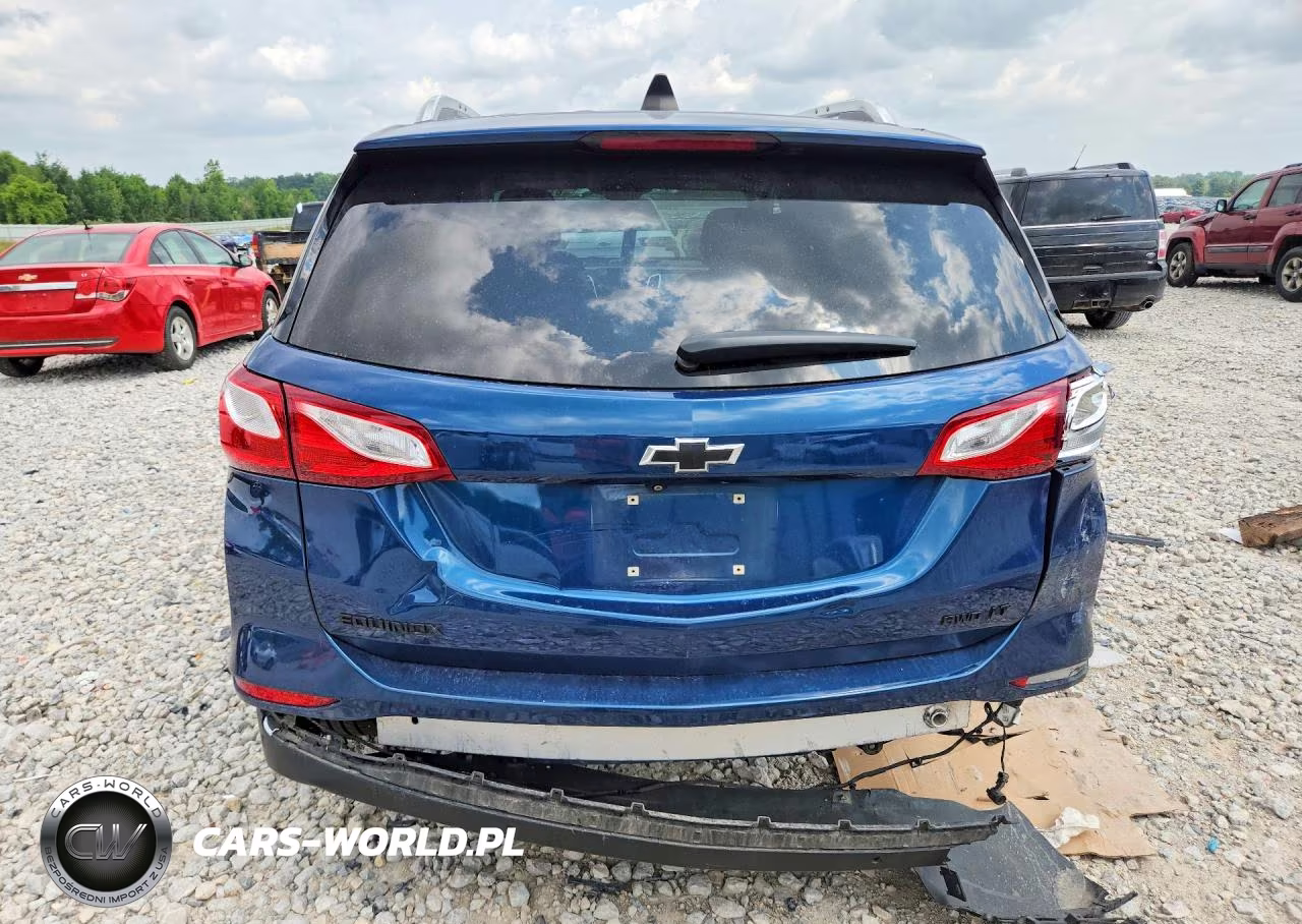 2019 Chevrolet Equinox Lt VIN:2GNAXUEV7K6183166 - 6