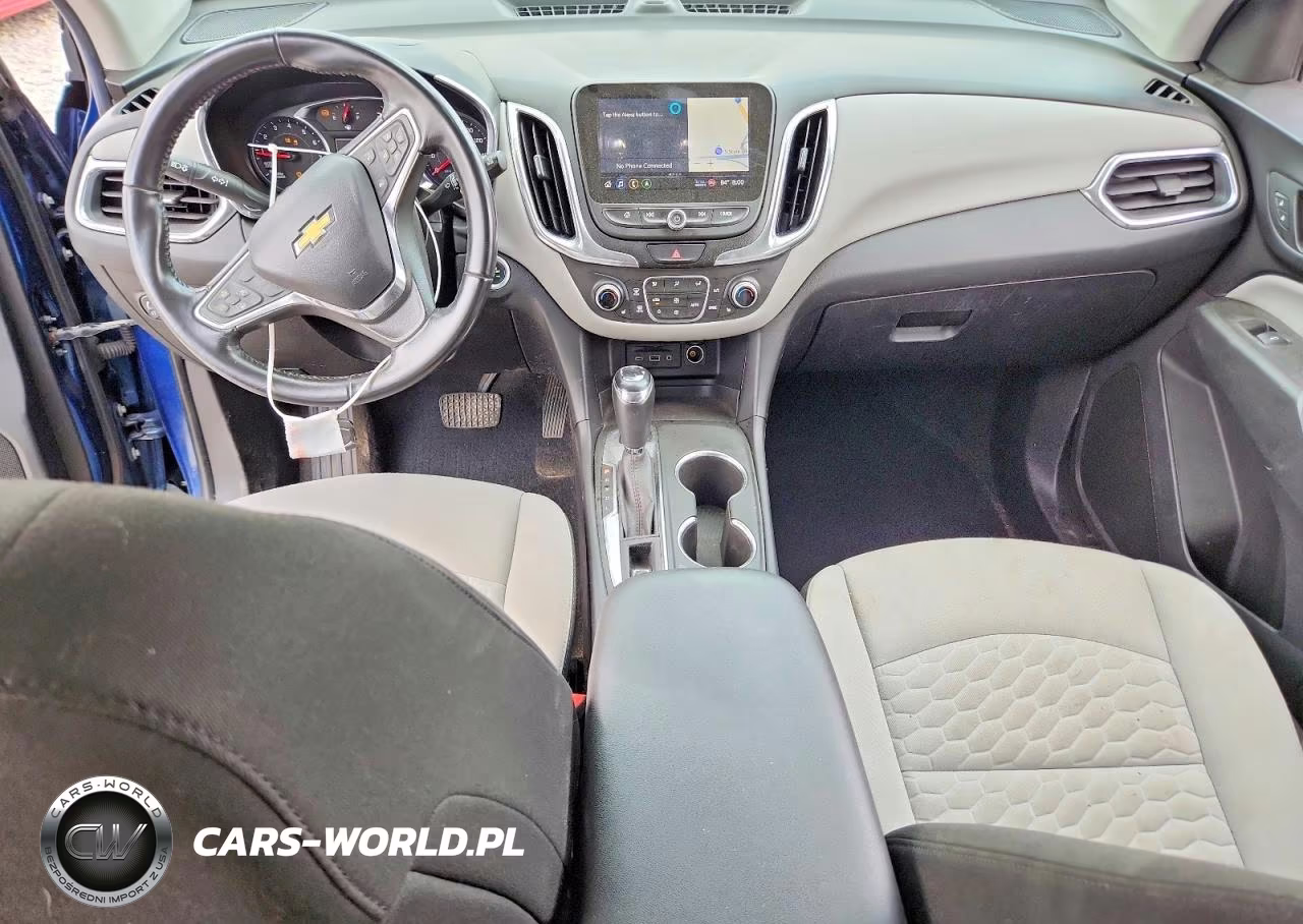 2019 Chevrolet Equinox Lt VIN:2GNAXUEV7K6183166 - 8