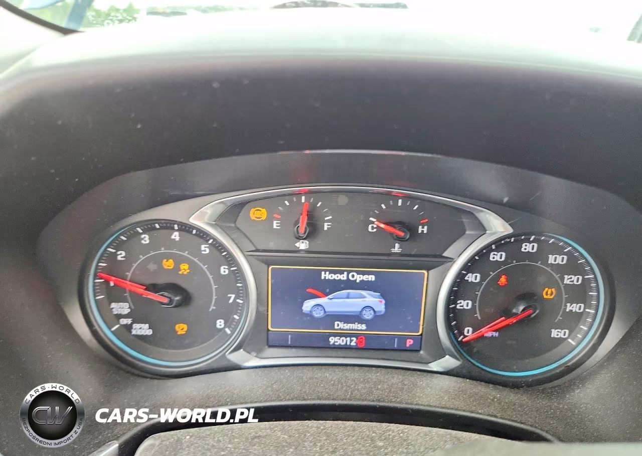 2019 Chevrolet Equinox Lt VIN:2GNAXUEV7K6183166 - 9