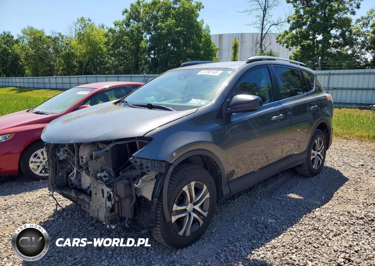 2018 Toyota Rav4 Le – zdjęcie 1 z 14