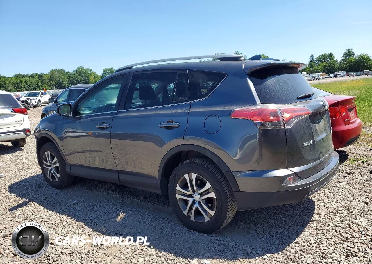 2018 Toyota Rav4 Le VIN:2T3BFREV8JW846289 - 2