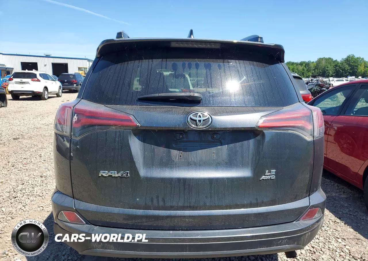 2018 Toyota Rav4 Le VIN:2T3BFREV8JW846289 - 6
