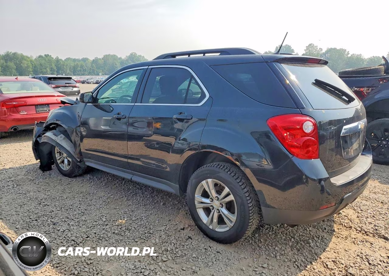 2014 Chevrolet Equinox Lt VIN:2GNALBEK5E6326139 - 2