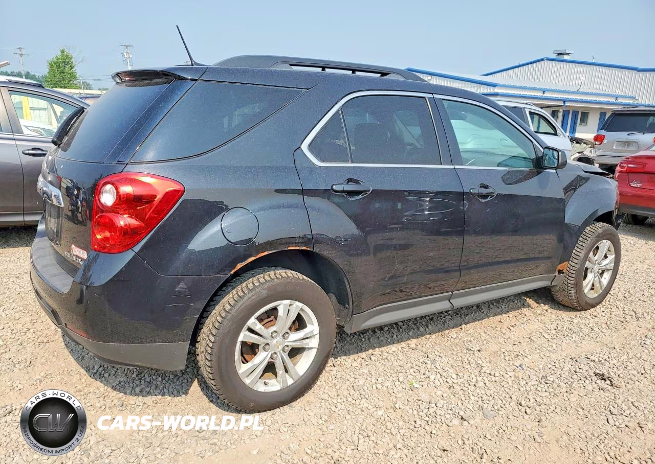 2014 Chevrolet Equinox Lt VIN:2GNALBEK5E6326139 - 3