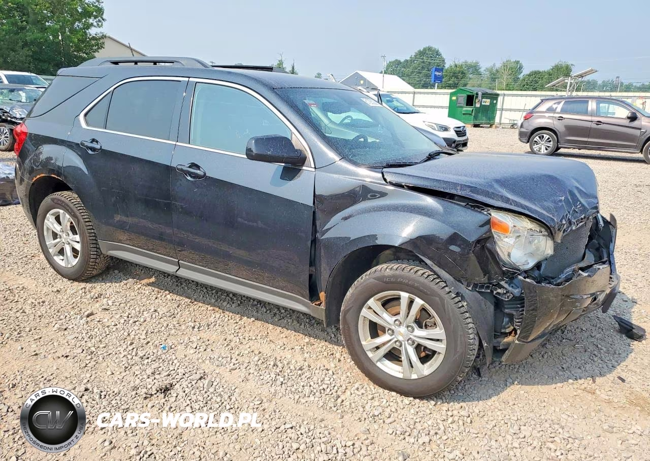2014 Chevrolet Equinox Lt VIN:2GNALBEK5E6326139 - 4