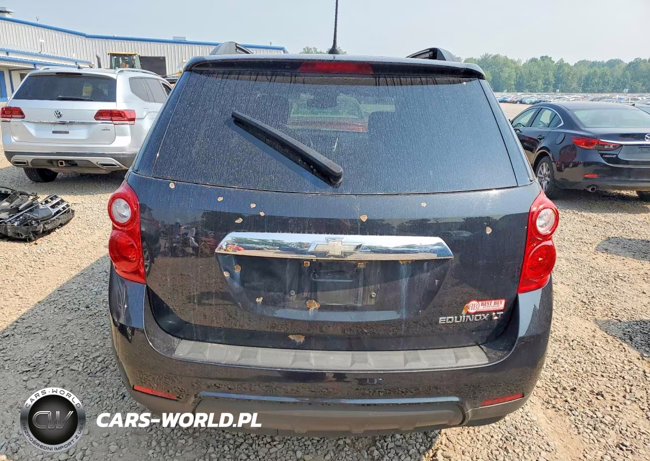 2014 Chevrolet Equinox Lt VIN:2GNALBEK5E6326139 - 6