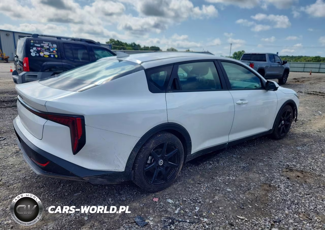 2025 Kia K4 Lx VIN:3KPFT4DE8SE080396 - 3