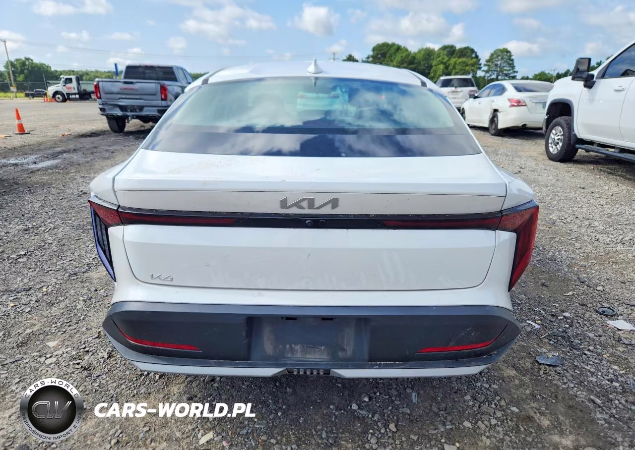 2025 Kia K4 Lx VIN:3KPFT4DE8SE080396 - 6