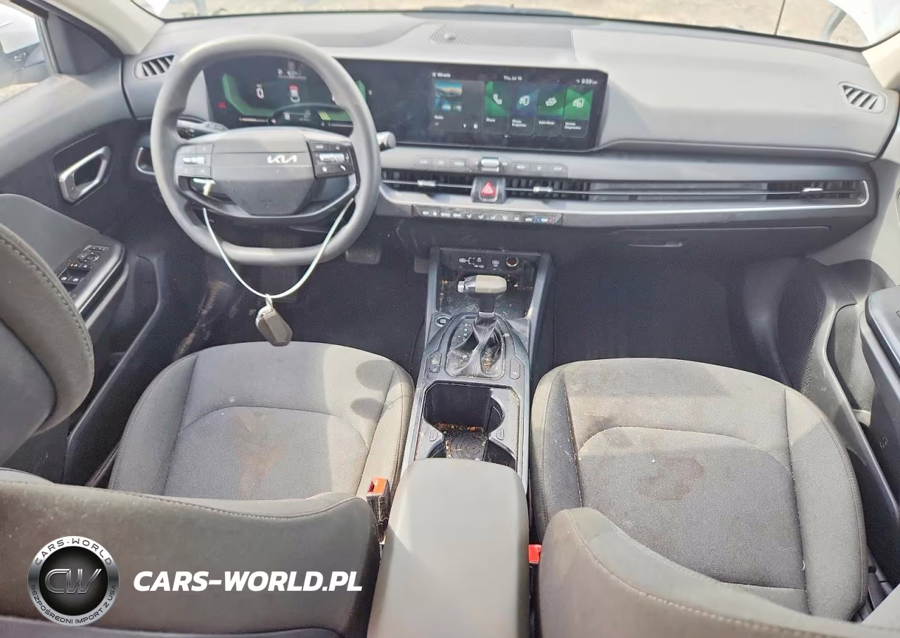2025 Kia K4 Lx VIN:3KPFT4DE8SE080396 - 8