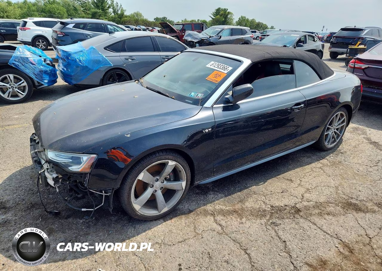 2016 Audi S5 Premium Plus