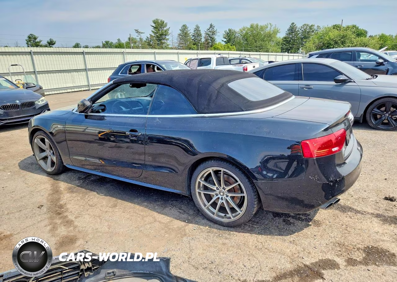 2016 Audi S5 Premium Plus VIN:WAUC4AFH1GN009790 - 2