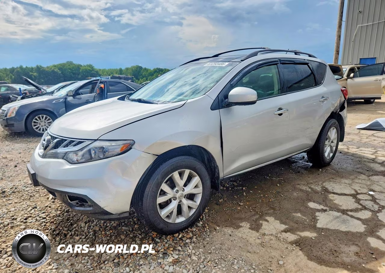 2012 Nissan Murano S