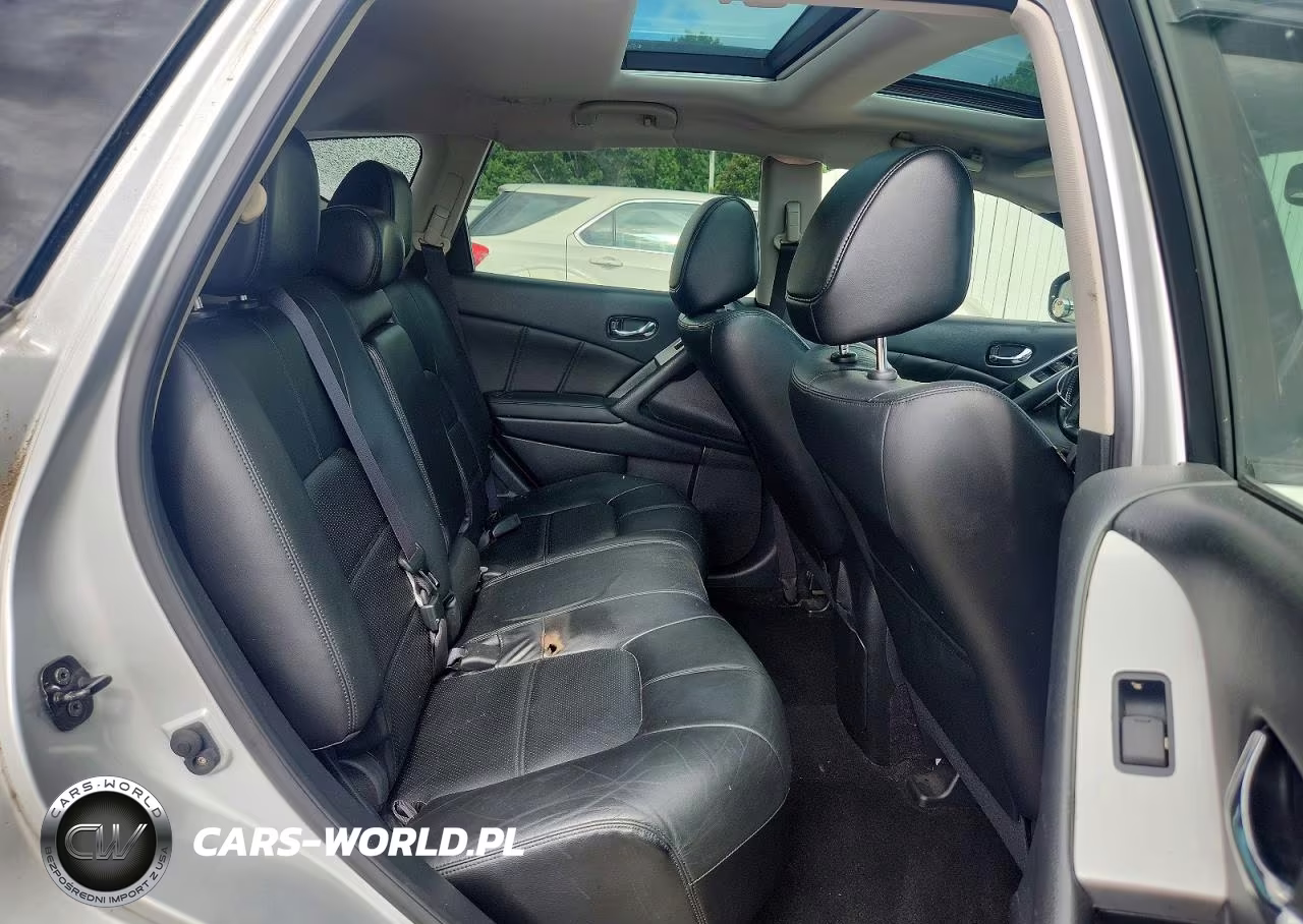 2012 Nissan Murano S VIN:JN8AZ1MW6CW232896 - 10